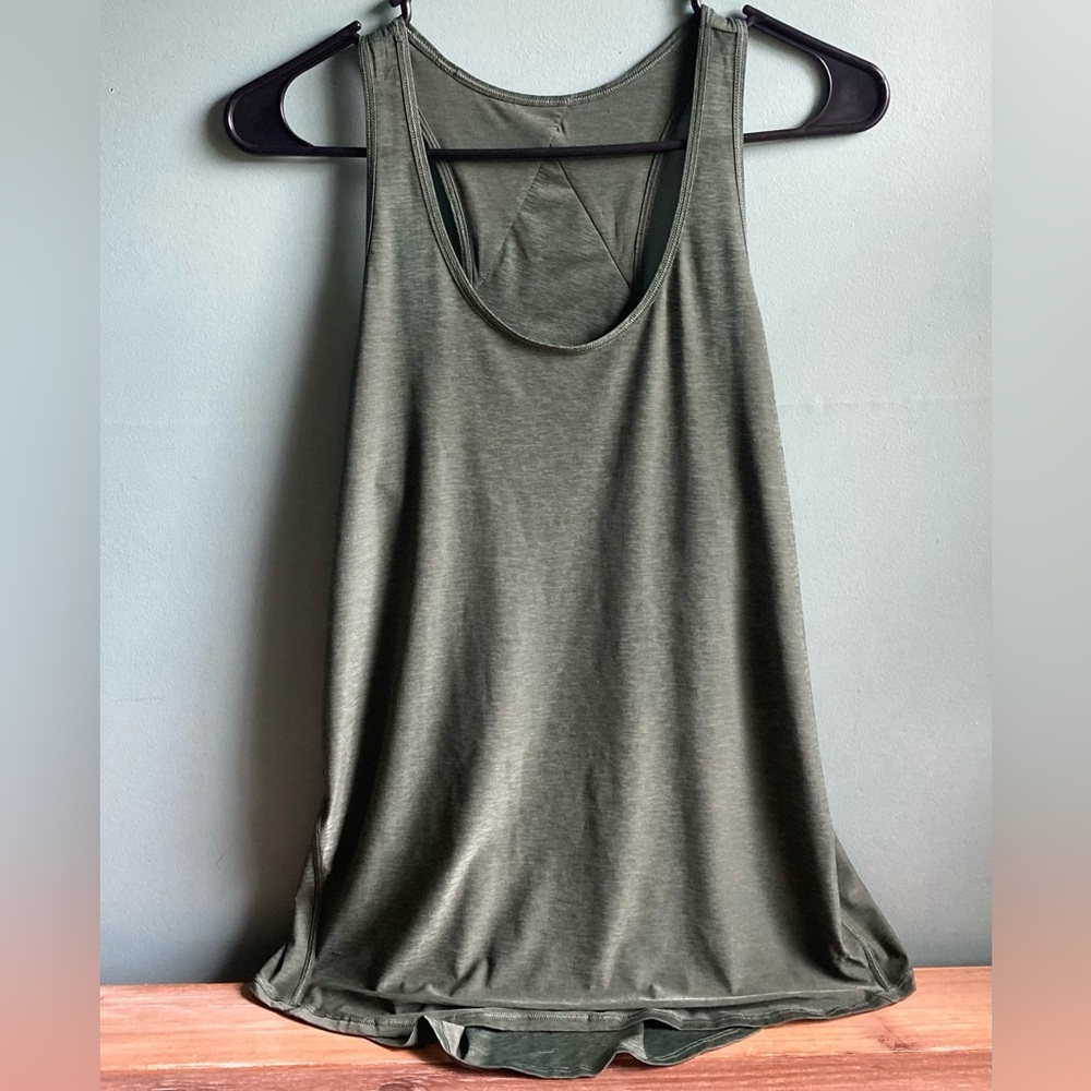 Black FRIDAY SALE!!! Olive Green Sleeveless Women's Top